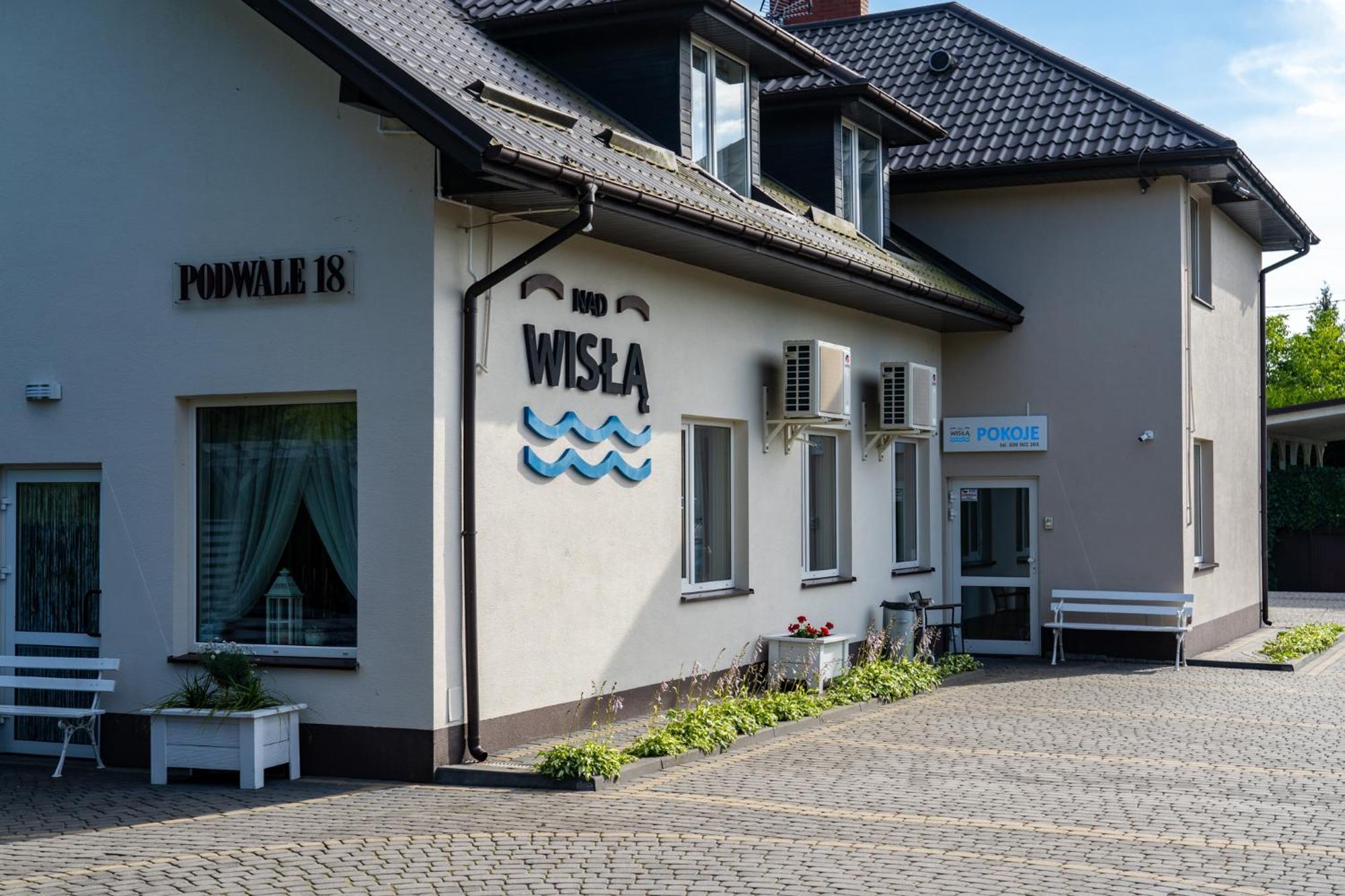 Dom Wypoczynkowy Nad Wisla Puławy 외부 사진